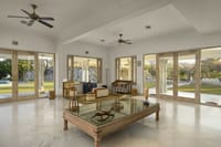 Reception lobby