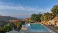 Swimming pool at Fateh Safari Resort