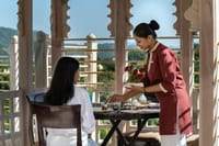 Seven Alcove rooftop pool and poolside dining
