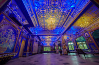 Indoor swimming pool at Chunda Palace