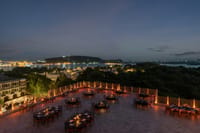 Square Terrace rooftop restaurant with city views