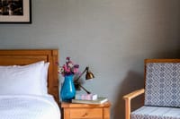 Bedside detail at Nadis