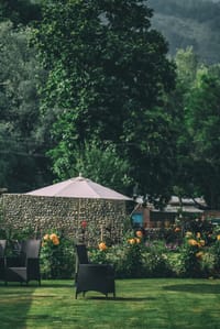 The garden at Nadis