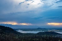 Dal Lake and the Vale of Kashmir from Qayaam Gah