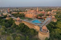 Khimsar Fort — photo 10