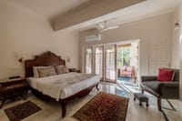 Master Deluxe room with garden doors