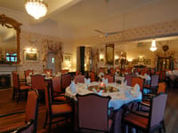 The Mirage Restaurant laid for dinner