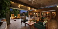 The lounge at Svasara