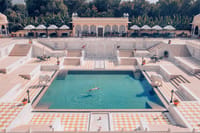 Hathi Kund stepwell pool with terraces