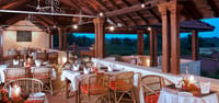 Terrace Grill under tiled roof