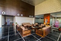 The lounge