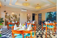 Spectraa, the 24-cover restaurant at Ananyamaya