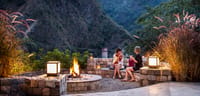 Serene moment by the Ganges at the resort (site alt: Serene Moment - Banner Image of Taj Rishikesh, Uttarakhand)