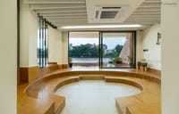 Riverside amphitheatre