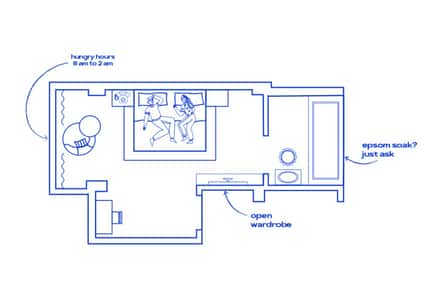Corner Suite