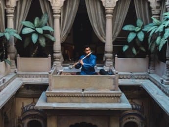 Another evening at the palace