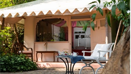 Princess Arianne's Garden Tent — Ahilya Fort
