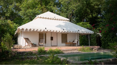 Arjun's Tent — Ahilya Fort