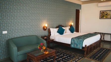 Maharani Suite, Sariska Safari Lodge