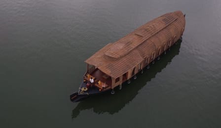 Houseboats, Kumarakom Lake Resort