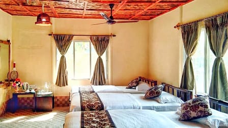 AC Hut, Sundarban Tiger Camp