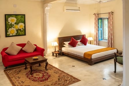 Heritage Deluxe — Hotel Diggi Palace