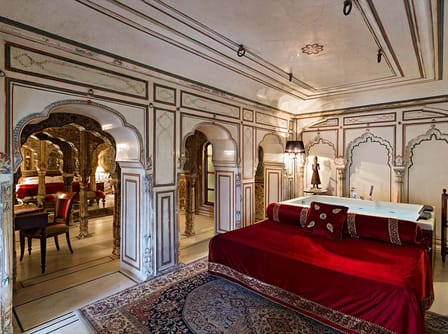 Sheesh Mahal Suite — Samode Haveli