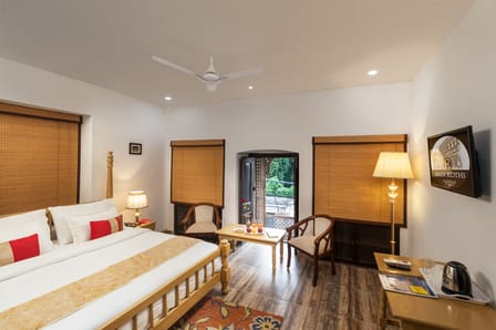 Kivaad Room, WelcomHeritage Badi Kothi