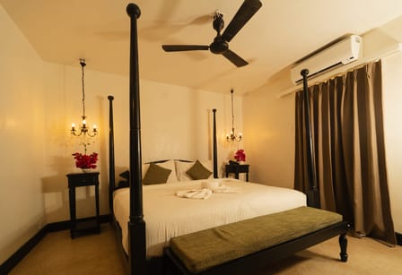 Deluxe Sea View Room — Fort Tiracol