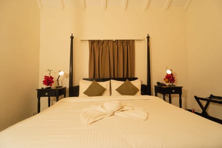 Luxury Sea View Suite — Fort Tiracol