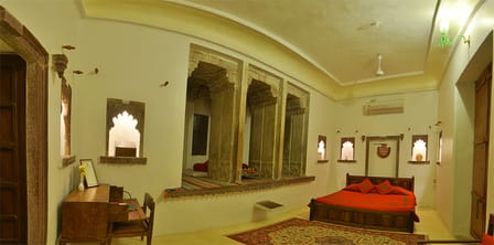 Heritage Deluxe Room, Castle Bijaipur