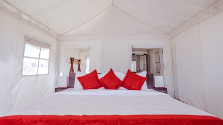 Luxury Tented Suite, Dhora Desert Resort & Spa