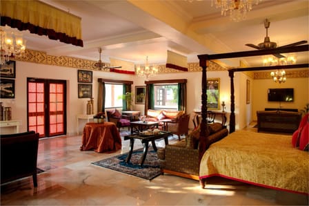 Royal Suite, Ranbanka Palace
