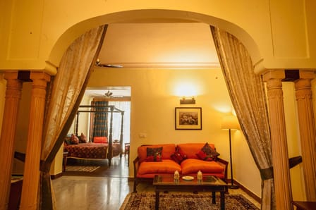 Luxury Suite, Ranbanka Palace