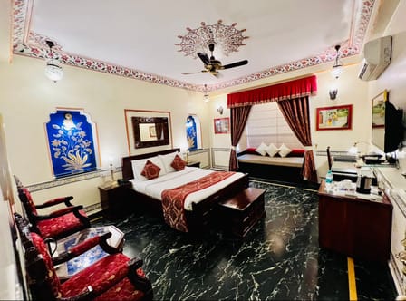Deluxe Room, Umaid Mahal