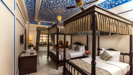 Royal Suite, Umaid Haveli Hotel & Resort