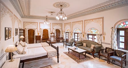 Deluxe Double/Twin Room — Alsisar Haveli