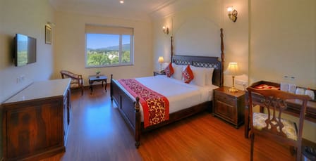 DELUXE ROOM — Mount Valley