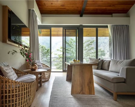 Premium Villa Twin Bed — Taj Rishikesh Resort & Spa