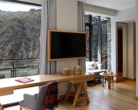 Grand Luxury Ganges View Room — Taj Rishikesh Resort & Spa
