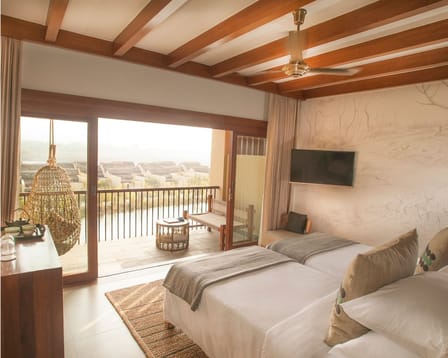 Meghauli Rooms National Park View — Meghauli Serai