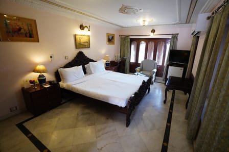 Deluxe Room — The Laxmi Niwas Palace