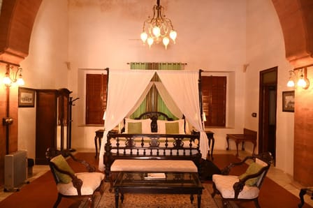 Historical Suite — The Laxmi Niwas Palace