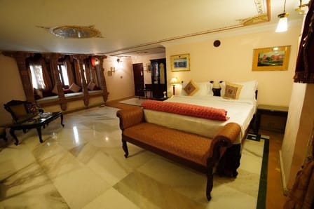 Palace Room — The Laxmi Niwas Palace