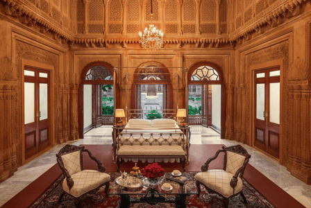 Royal Suite — The Laxmi Niwas Palace