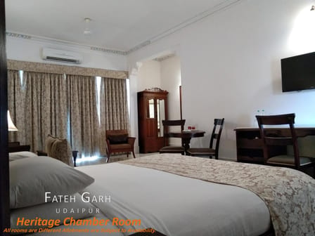 Heritage Chamber Rooms — Fateh Garh