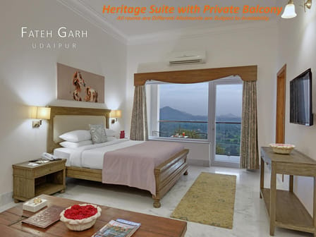 Heritage Suites with Balcony — Fateh Garh