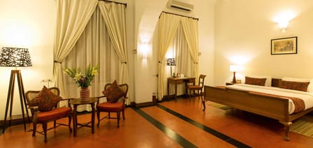 Palais Chambre Deluxe with Private Terrace — Palais de Mahe