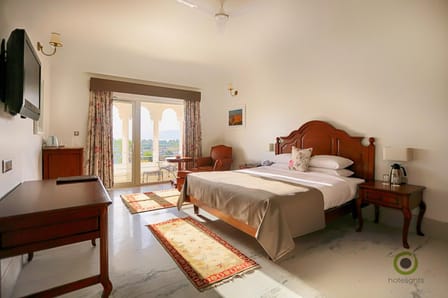 Superior Rooms with Balcony — Fateh Niwas