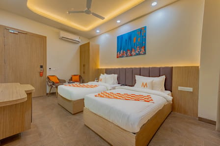 Deluxe Twin Room
